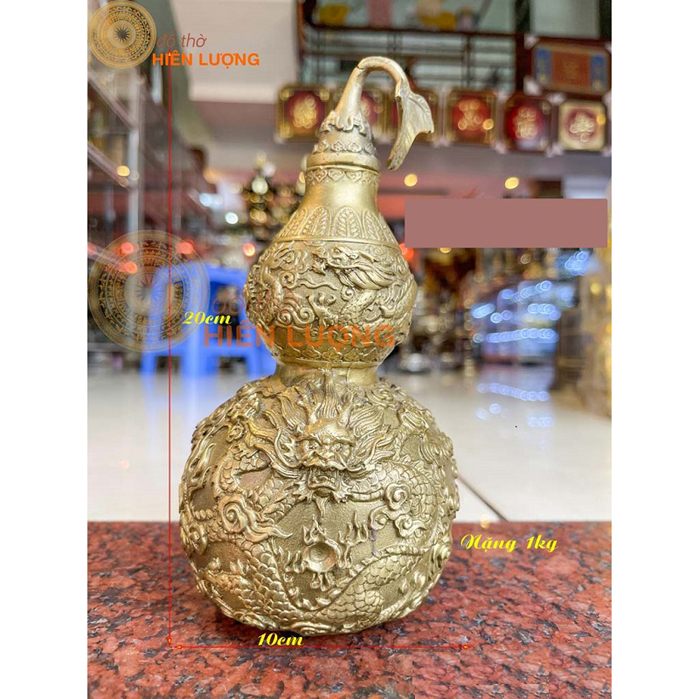 Hồ Lô Rồng-Song Long Chầu Nguyệt